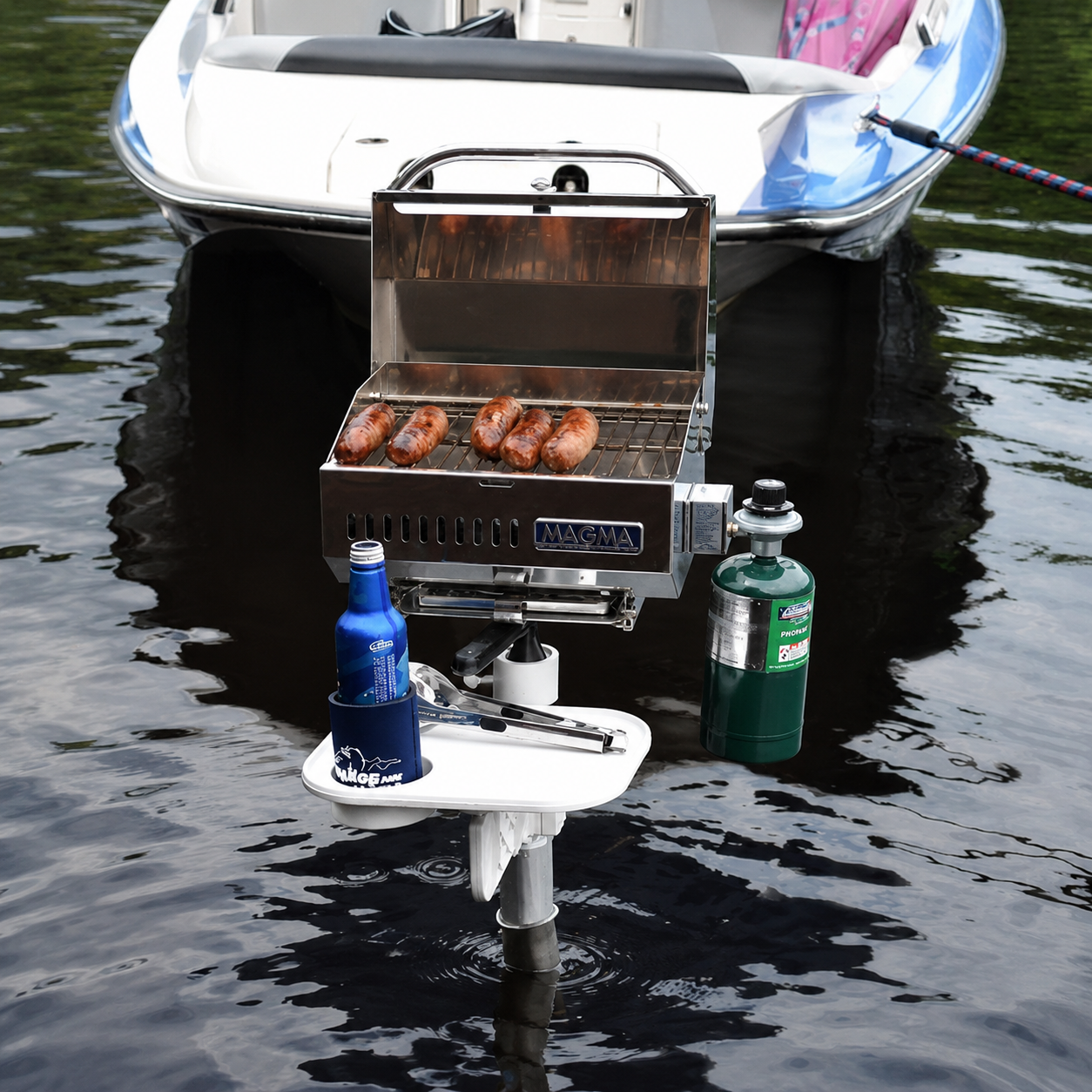 Sandbar – Beach Grill Auger Pole and Table. product photo from AugHog
