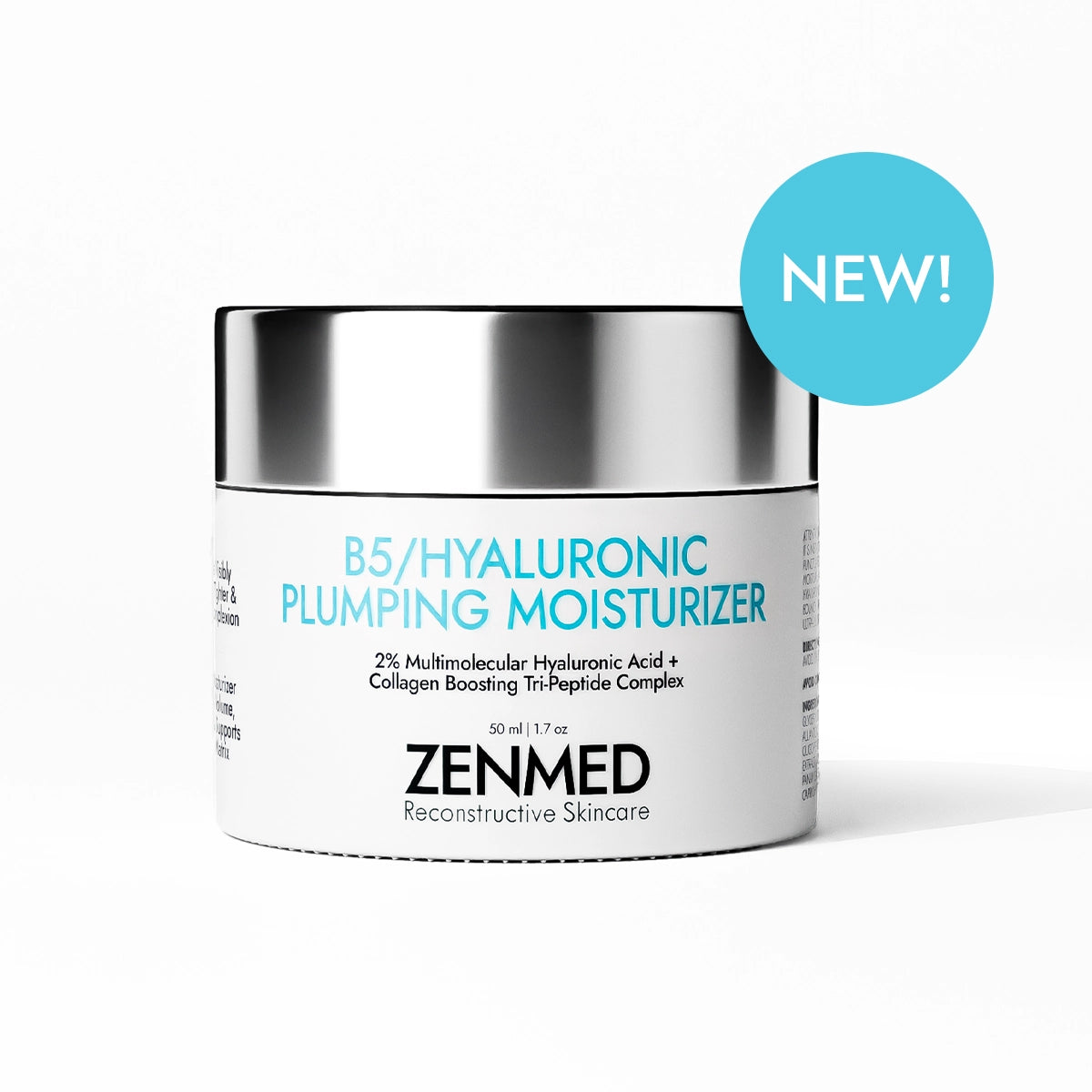 B5 Hyaluronic Plumping Moisturizer Deep Moisture Immersion Collagen Cream product photo from Zenmed