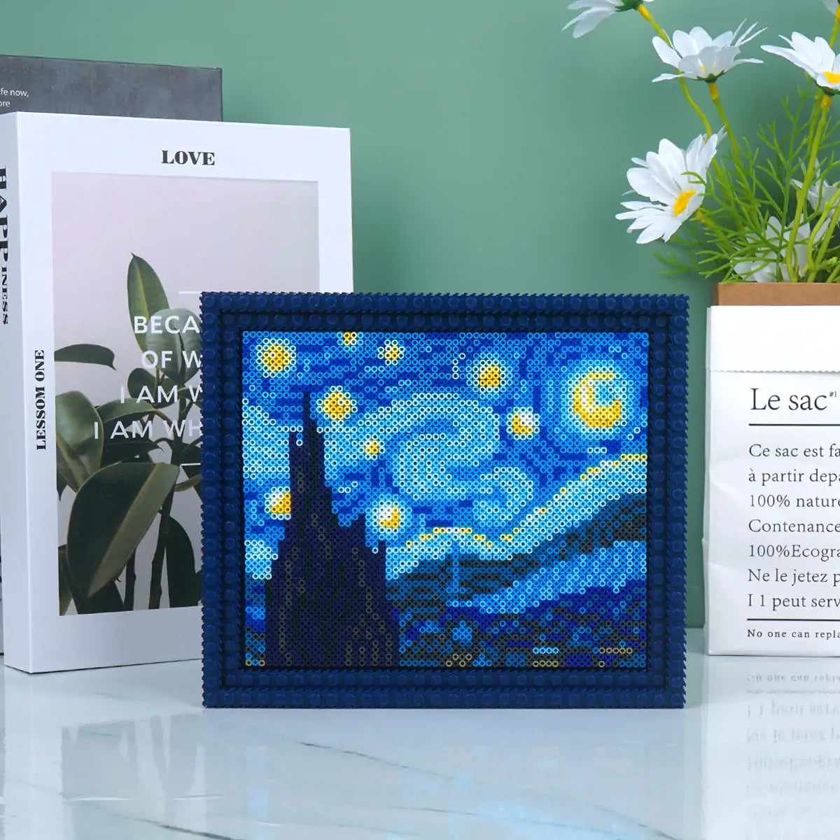 Starry Sky Van Gogh Pattern Combo Mini Beads product photo from Artkal Beads