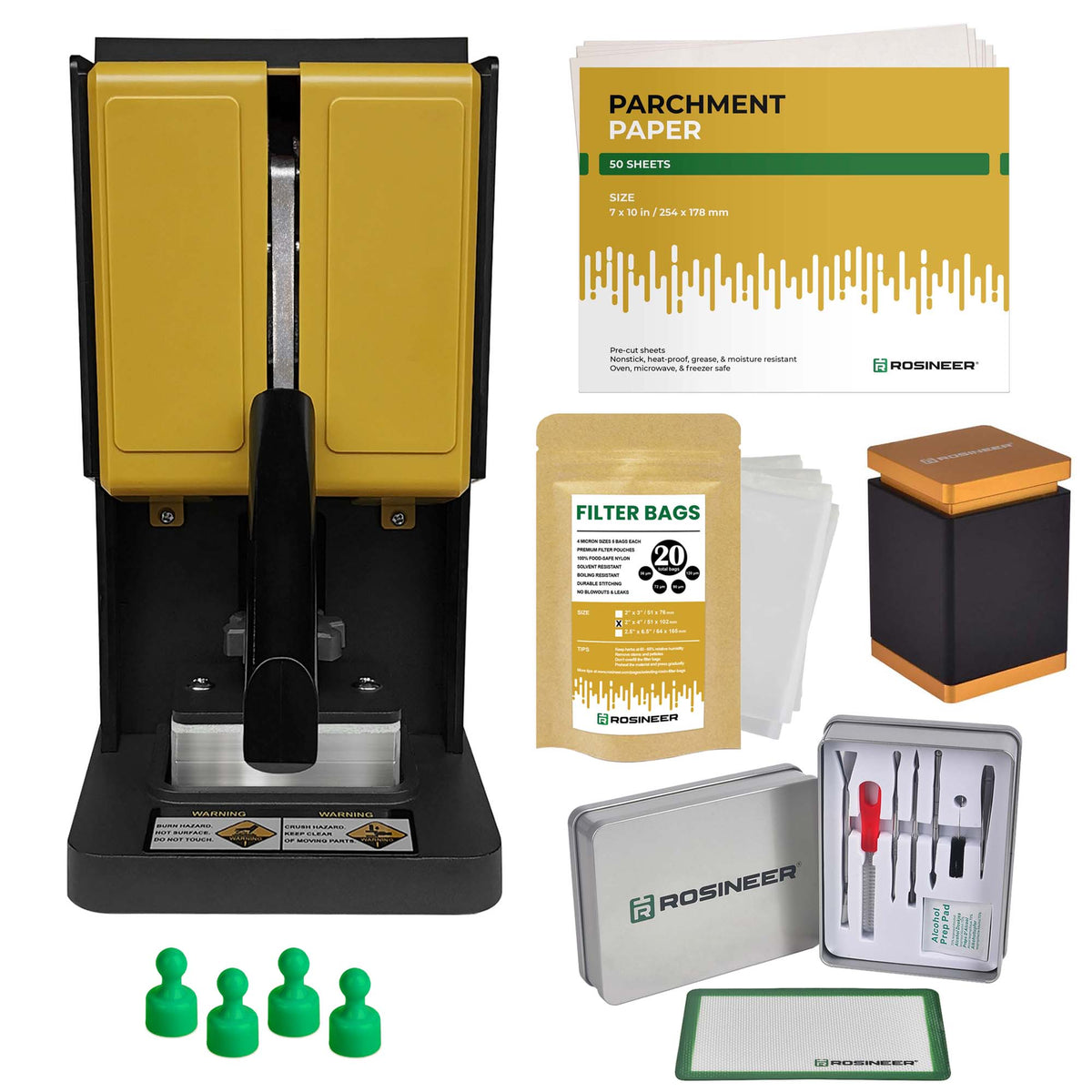 PRESSO Bundle product photo from Rosineer
