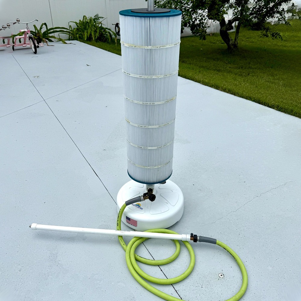Filter Cleaner Max Cartridge Pool Filter Cleaner. product photo from AugHog