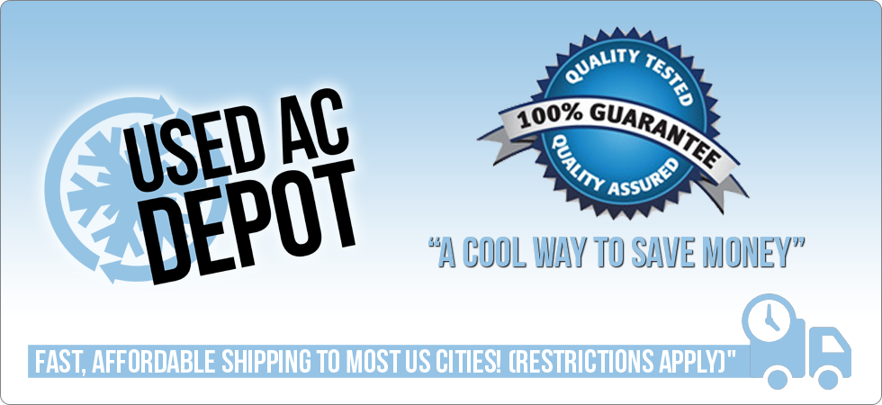 Used AC Depot official store banner