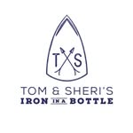 Tom & Sheri's Iron in a Bottle brand logo