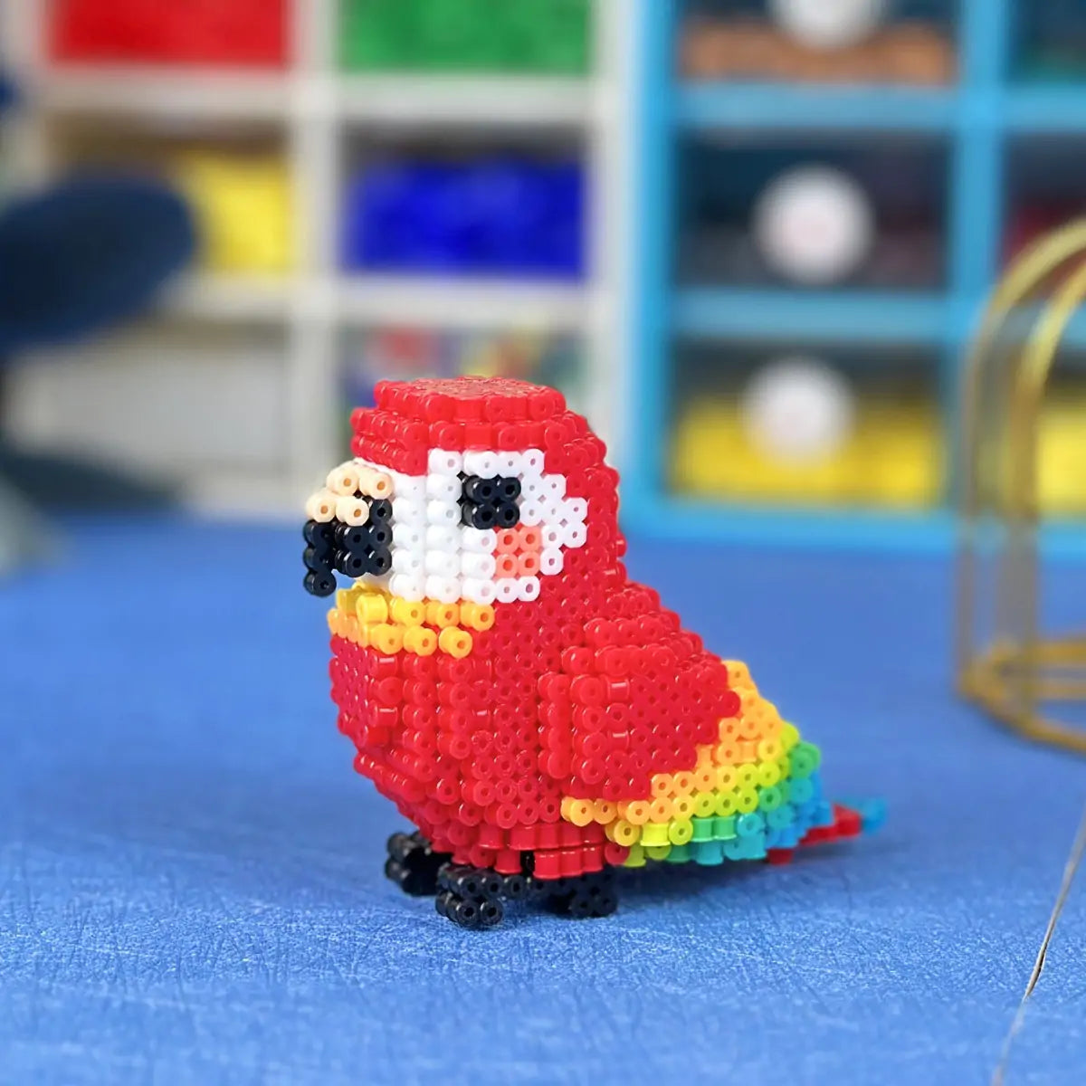 3D Pattern Gl1 0014 Parrot Combo product photo from Artkal Beads
