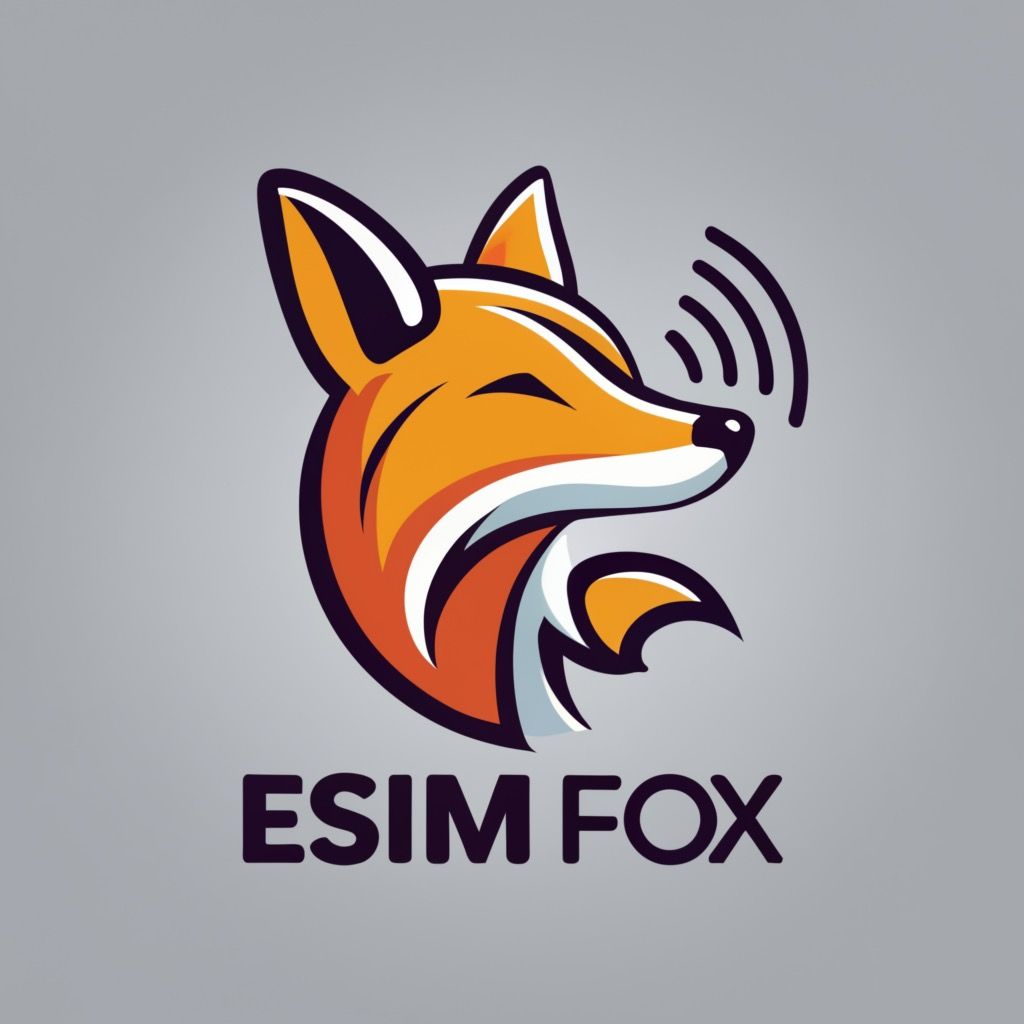 eSIM FOX brand logo