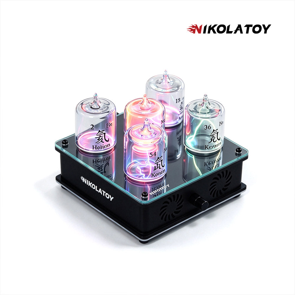 Noble Gas Cylinder Glow Tube Set product photo from Nikola Toy