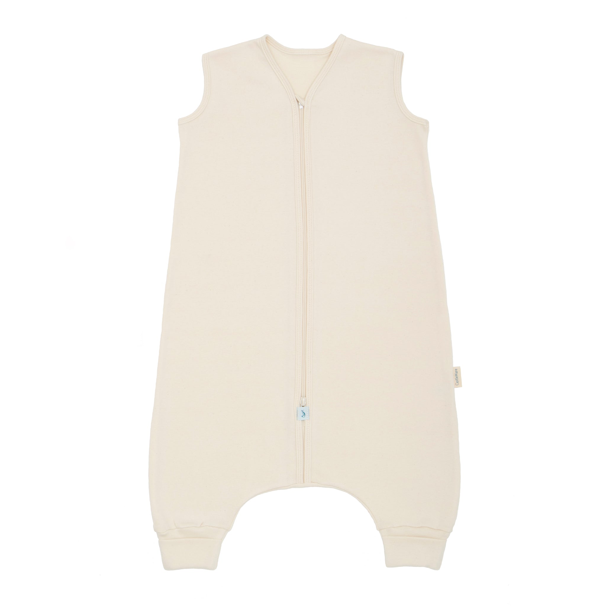 Sleeveless Rib Knit Toddler Sleeper Bag product photo from CastleWare Baby