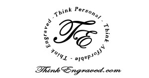 Think Engraved brand logo
