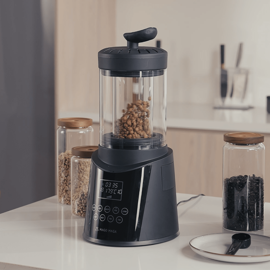 Roma Pro V1.6 Smart Home Coffee Roa… vs Travel Kit & more: Which Is Best?
