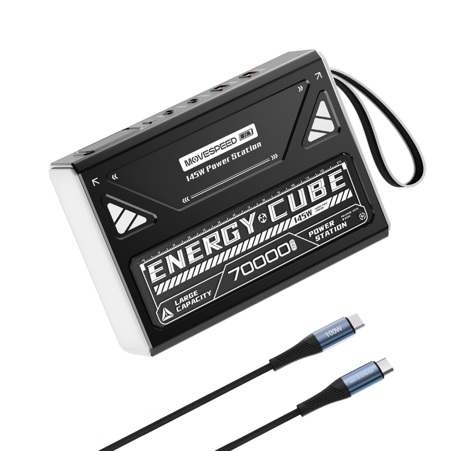 Z70 Pro Max 70000mAh 145W product photo from MOVESPEED